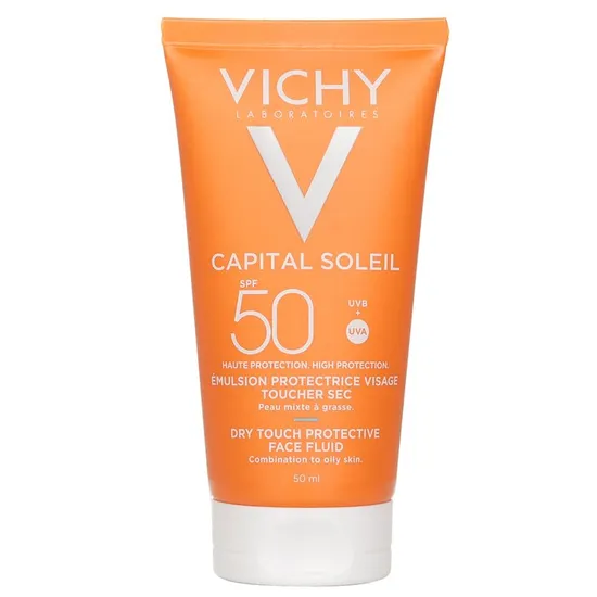 Vichy Ideal Soleil Dry Touch Face Cream SPF 50