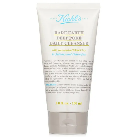 Kiehl's Rare Earth Deep Pore Daily Cleanser