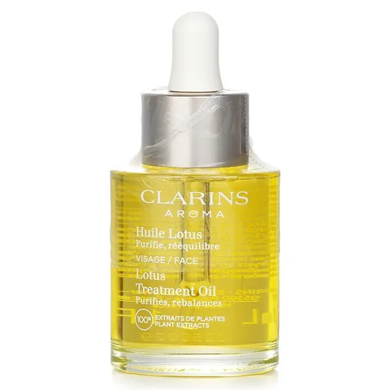 Clarins Lotus Face Treatment Oil