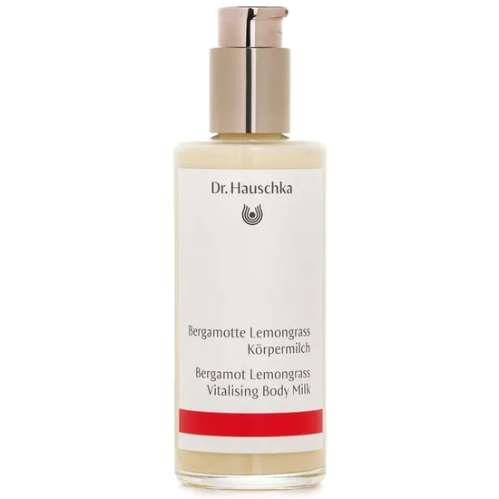 Dr Hauschka Bergamot Lemongrass Vitalising Body Milk