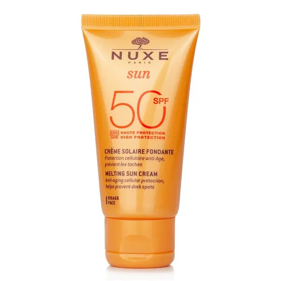 Nuxe Sun High Protection Fondant Cream For Face SPF 50