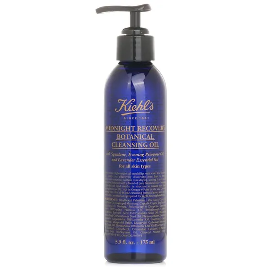 Kiehl's Midnight Recovery Botanical Cleansing Oil
