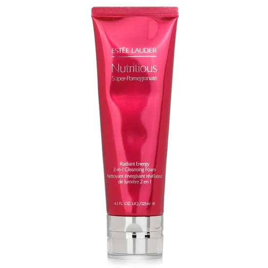 Estée Lauder Nutritious Super Pomegranate Radiant Energy 2 In 1 Cleansing Foam