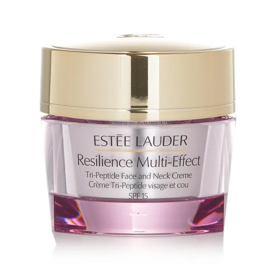 Estée Lauder Resilience Multi Effect Tri Peptide Face & Neck Creme SPF 15 for Dry Skin