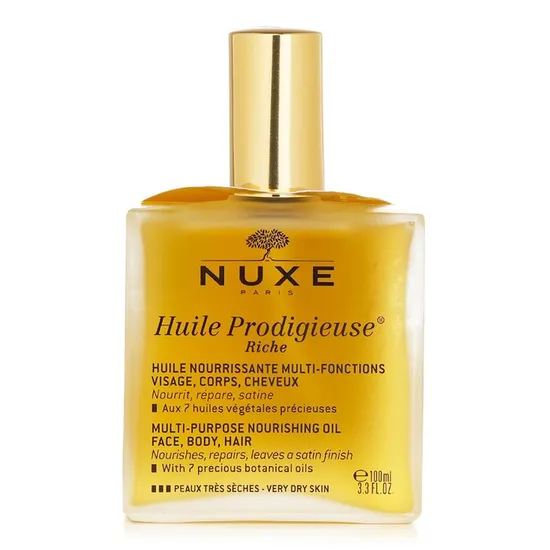 Nuxe Huile Prodigieuse Riche Multi-Purpose Nourishing Oil