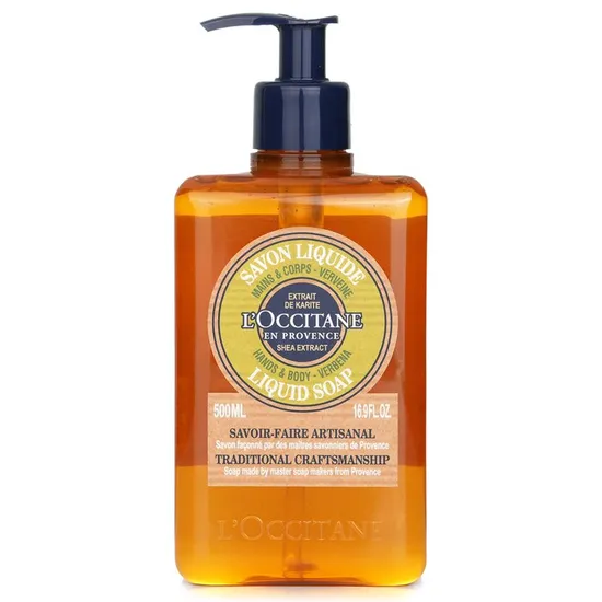 L'Occitane Shea Verbena Hands & Body Liquid Soap