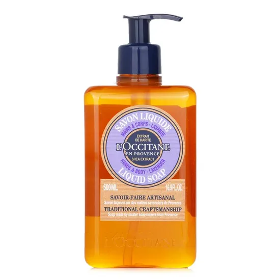 L'Occitane Shea Lavender Hands & Body Liquid Soap
