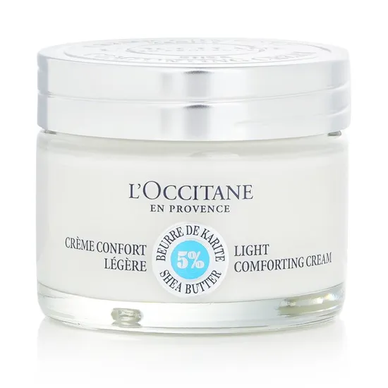 L'Occitane Light Shea Comforting Cream