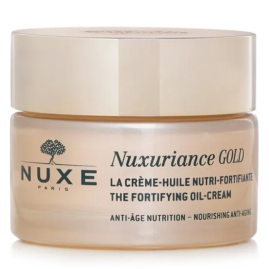 Nuxe Nuxuriance Gold Nutri Replenishing Oil Cream