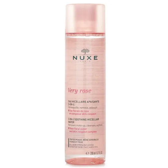 Nuxe Very Rose 3-in-1 Soothing Micellar Water