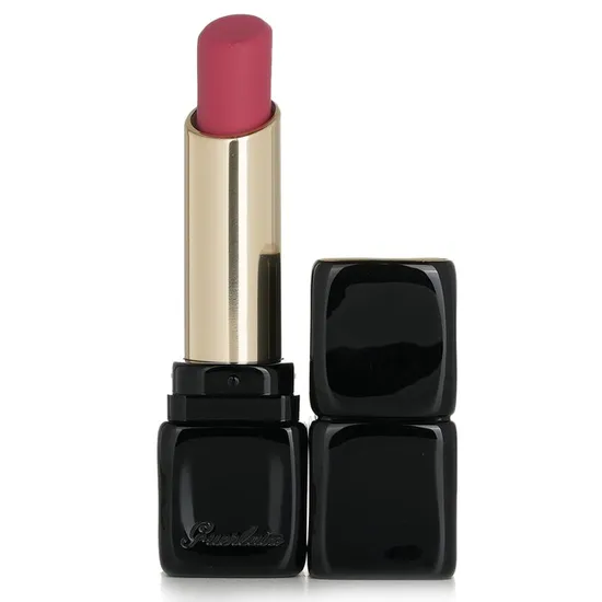 Guerlain Kisskiss Tender Matte Lipstick 219 Tender Rose