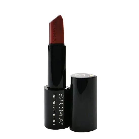 Sigma Beauty Infinity Point Lipstick Temptation