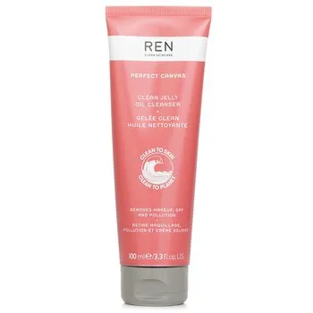 REN Perfect Canvas Clean Jelly Oil Cleanser