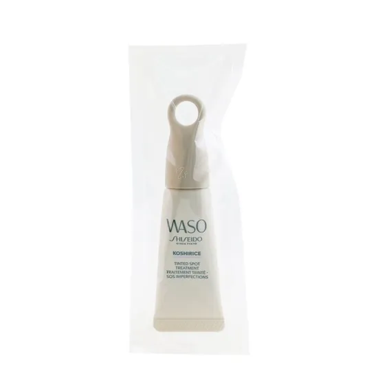 Shiseido Waso KOSHIRICE Tinted Spot Treatment Natural Honey