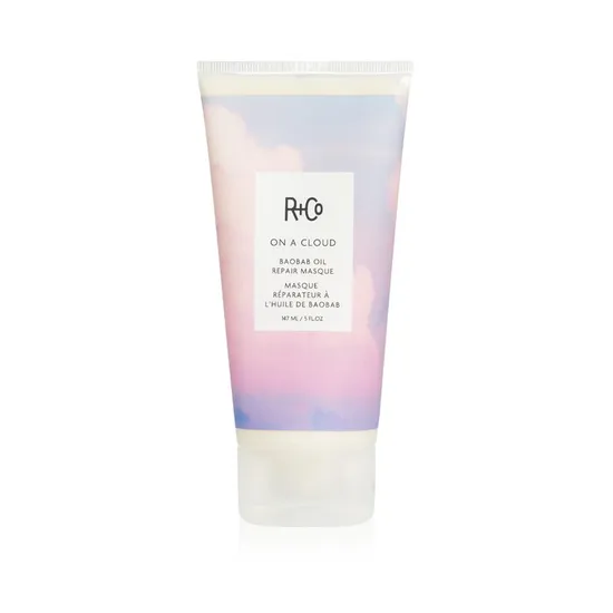 R+Co On A Cloud Baobab Oil Repair Masque