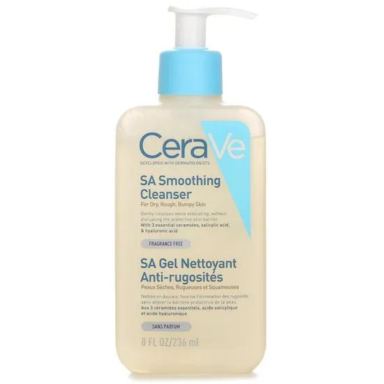 CeraVe SA Smoothing Cleanser