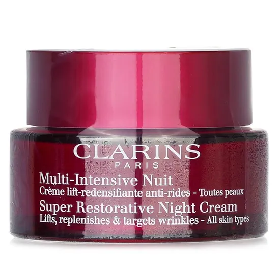 Clarins Super Restorative Night Cream All Skin Types
