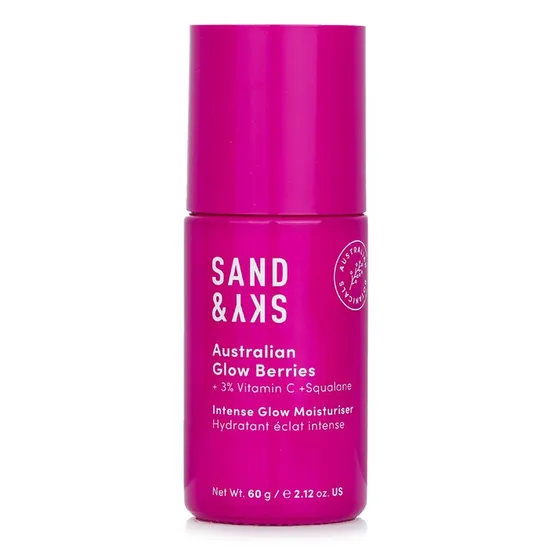 Sand & Sky Australian Glow Berries Intense Glow Moisturiser