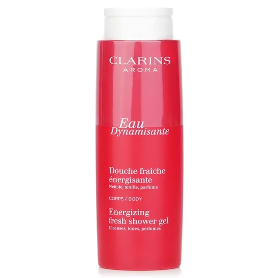 Clarins Eau Dynamisante Energising Fresh Shower Gel
