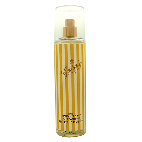Giorgio Beverly Hills Yellow Body Mist Spray