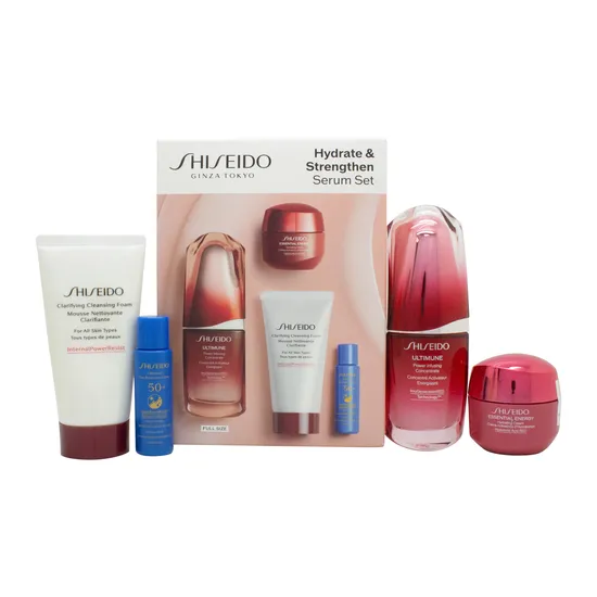 Shiseido Ultimune Hydrates & Strenghten Serum Gift Set