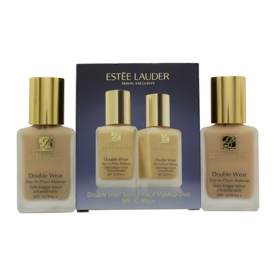 Estée Lauder Double Wear Stay In Place Foundation Duo