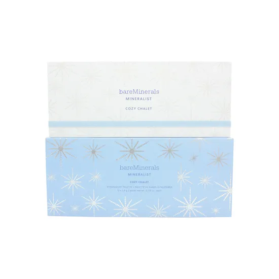 bareMinerals Mineralist Cozy Chalet Eyeshadow Palette