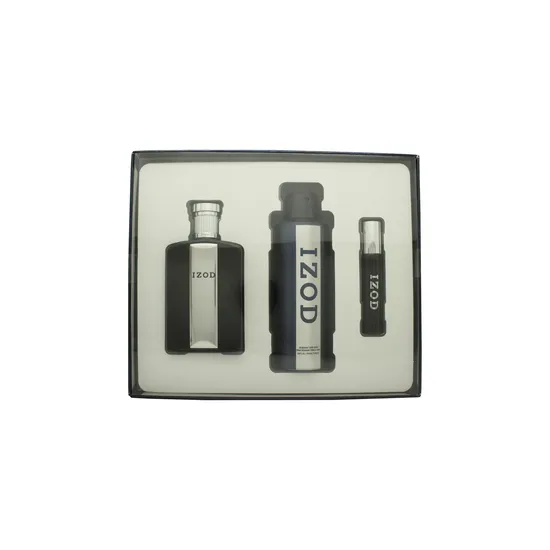 Izod Gift Set 125ml Eau De Toilette + 15ml Eau De Toilette + 200ml Body Spray