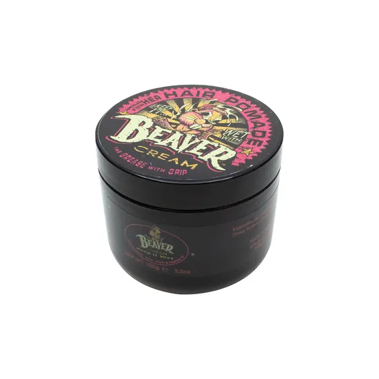 Cock Grease Beaver Oil Base Hair Pomade