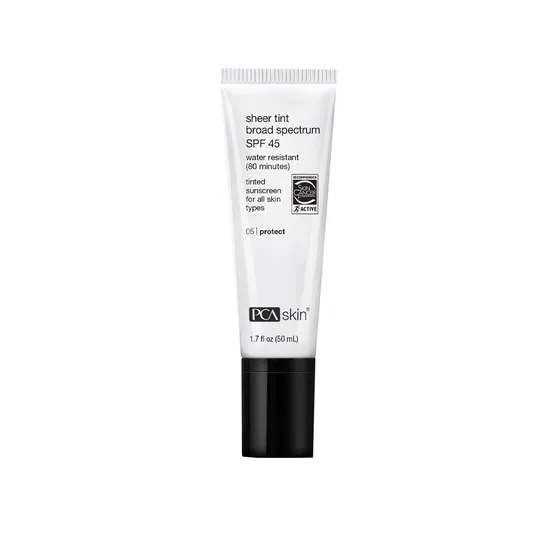 PCA SKIN Sheer Tint Broad Spectrum SPF 45