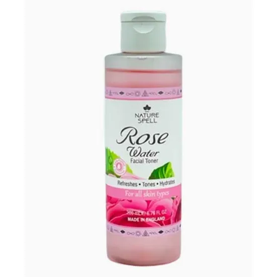 Nature Spell Rose Water Facial Toner