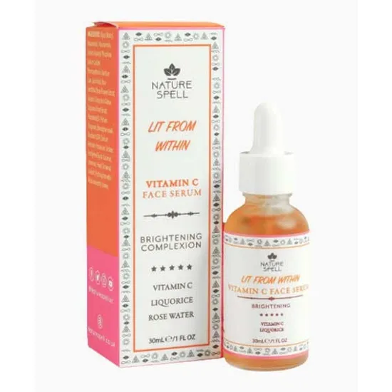 Nature Spell Lift From Within Vitamin C Face Serum