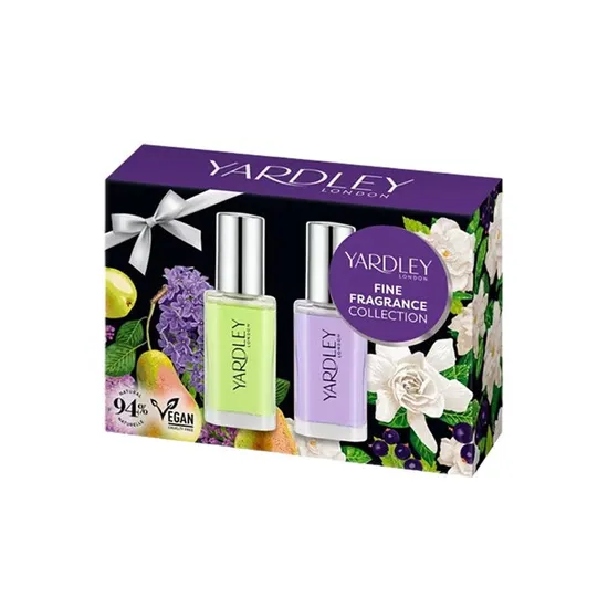 Yardley Fine Fragrance Miniatures Gift Set