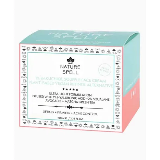 Nature Spell Bakuchiol Souffle Face Cream