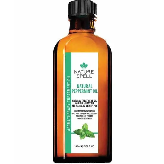 Nature Spell Aromatherapy Natural Peppermint Oil