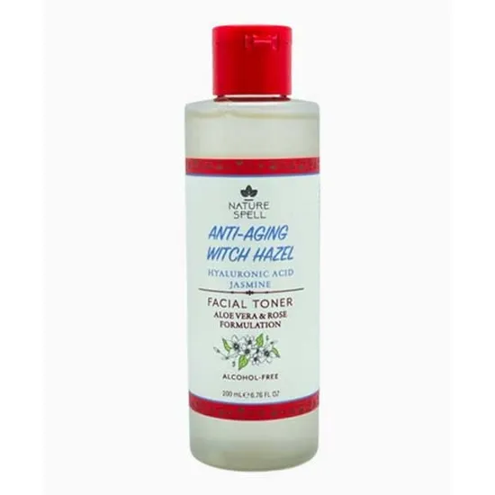 Nature Spell Anti Ageing Witch Hazel Facial Toner