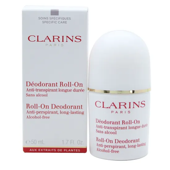 Clarins Gentle Care Roll-On Deodorant