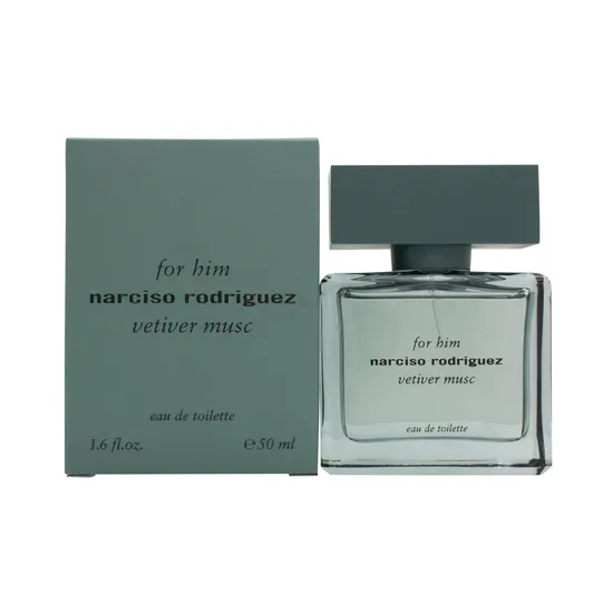 Narciso Rodriguez For Him Vetiver Musc Eau De Toilette