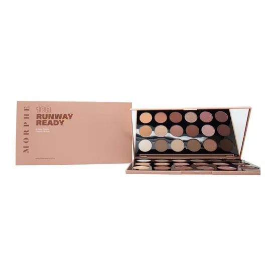 Morphe Runway Ready Artistry Palette 18r