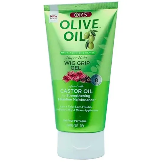 ORS Olive Oil Grip Gel Ultra Hold Infused With Castor Oil
