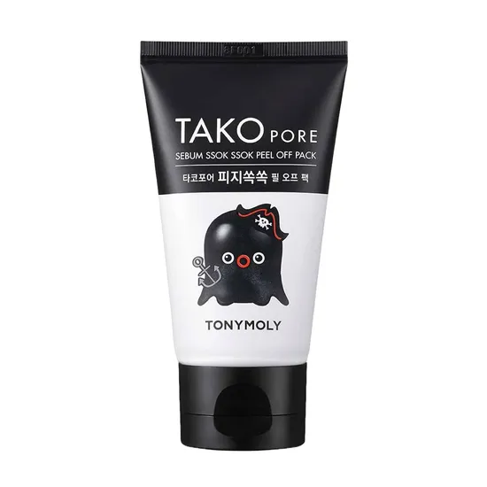 Tony Moly Tako Pore Sebum Black Peel Off Pack