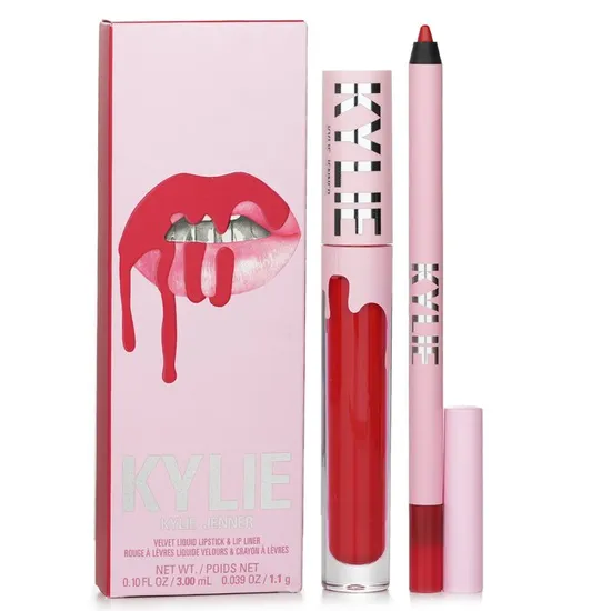 Kylie Skin Velvet Lip Kit