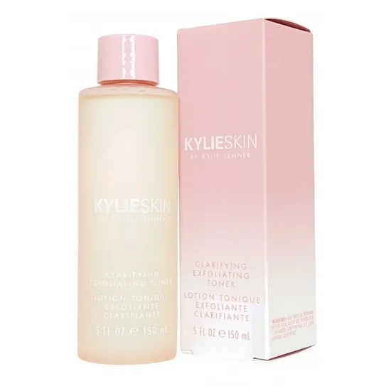 Kylie Skin Clarifying Exfoliating Toner
