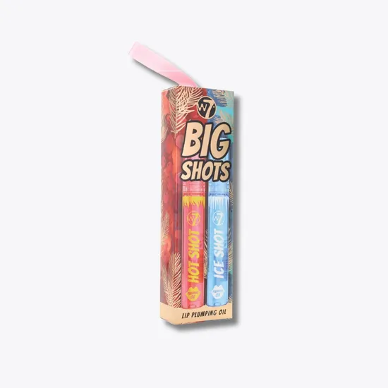 W7 Big Shots Lip Oil Gift Set