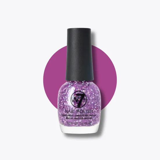W7 Confetti Nail Polish