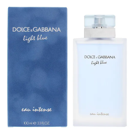 Dolce & Gabbana Light Blue Eau Intense Eau De Parfum 100ml