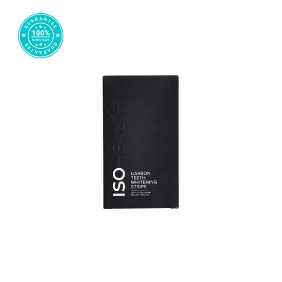 ISOCLEAN ISOHEALTH Teeth Whitening Strips Available In Clear Or Carbon