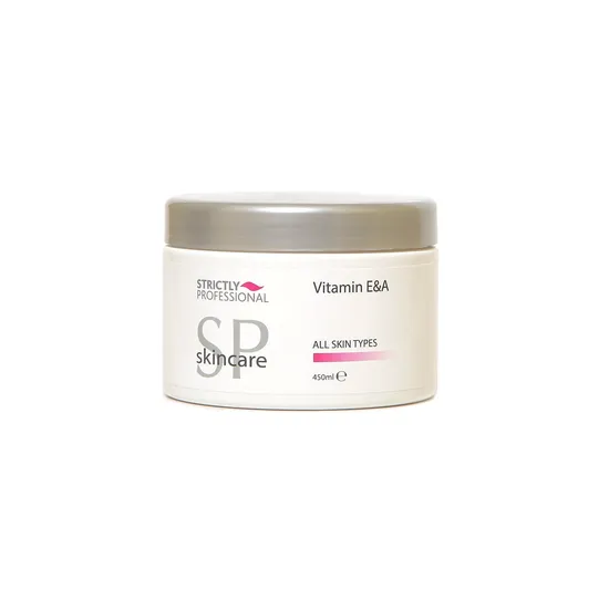 Strictly Professional Vitamin E & A Cream 450Ml