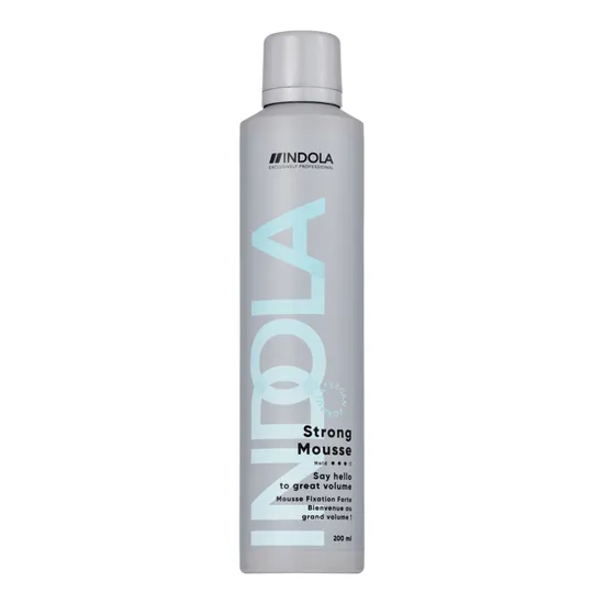 Indola Professional Vegan Strong Mousse Fixation Forte