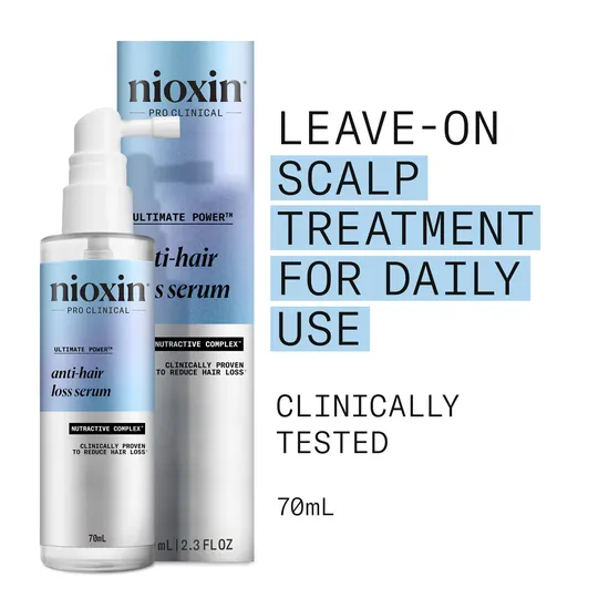 Nioxin Ultimate Power Anti Hair Loss Serum